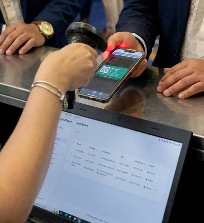 Bar Code Scanning Membership Cards